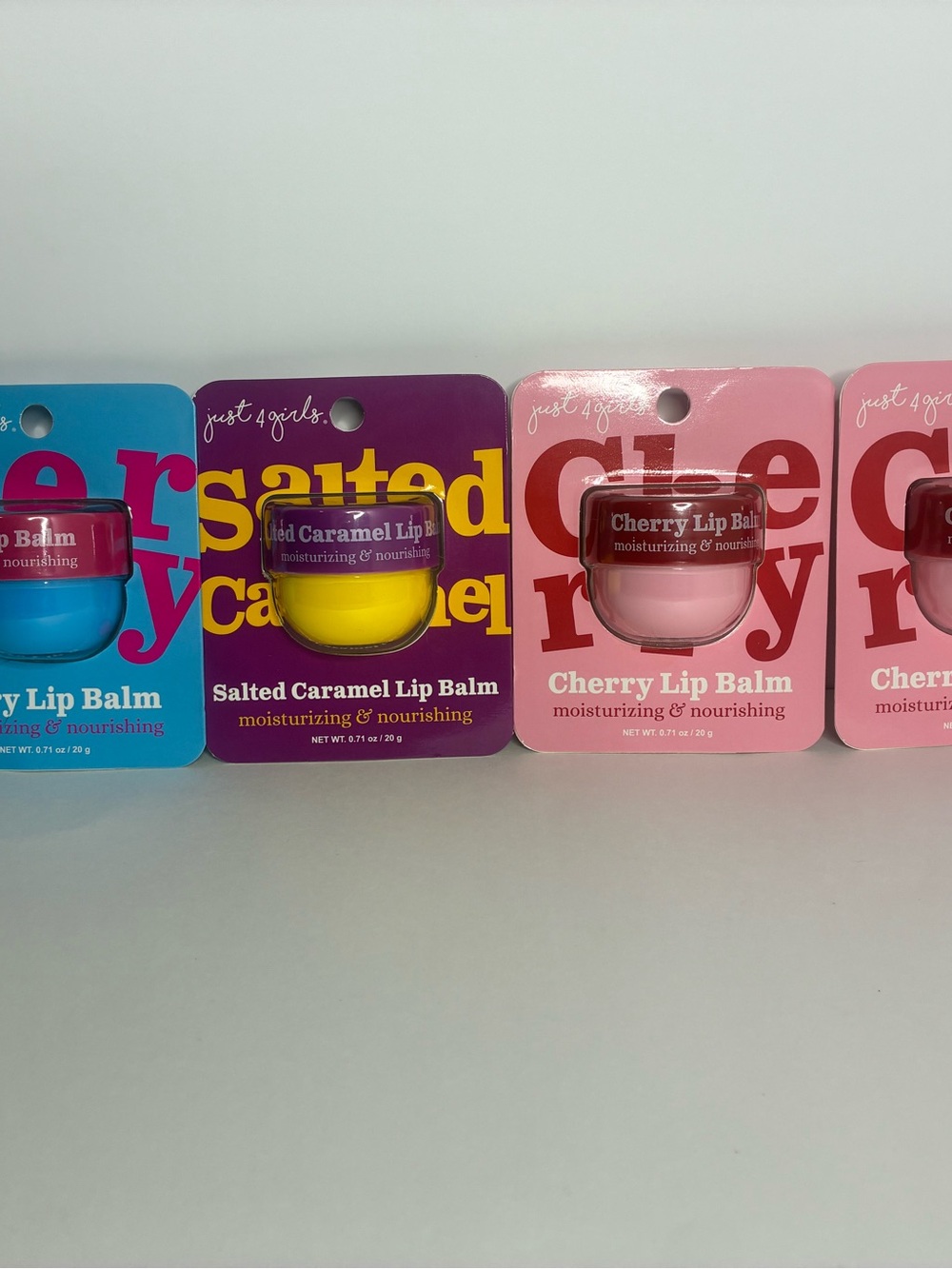 Cherry Lip Balm - Pink Moisturizing Nourish